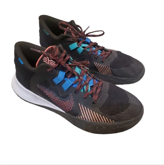 Nike Men's‎ Kyrie Flytrap 5 Black Atomic Pink Basketball Shoes 11