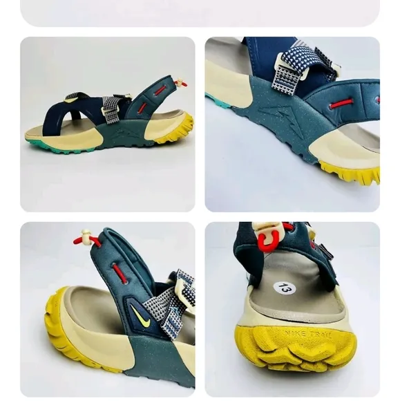 Nike Mens Oneonta Trial Outdoor Sandal Sz 10 nwot box