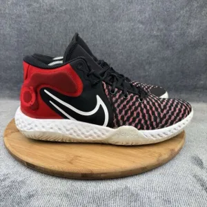 Nike Mens Renew KD Trey 5 VIII Size 10 Shoes Bred Black Red Basketball Sneakers