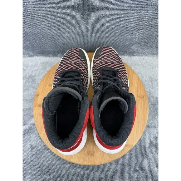 Nike Mens Renew KD Trey 5 VIII Size 10 Shoes Bred Black Red Basketball Sneakers