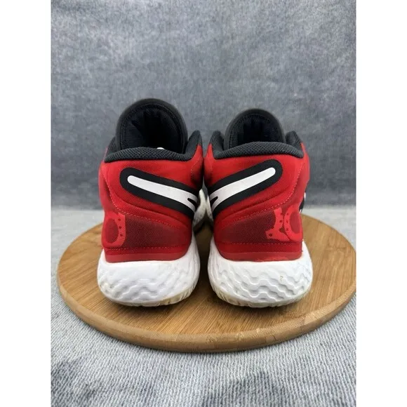 Nike Mens Renew KD Trey 5 VIII Size 10 Shoes Bred Black Red Basketball Sneakers