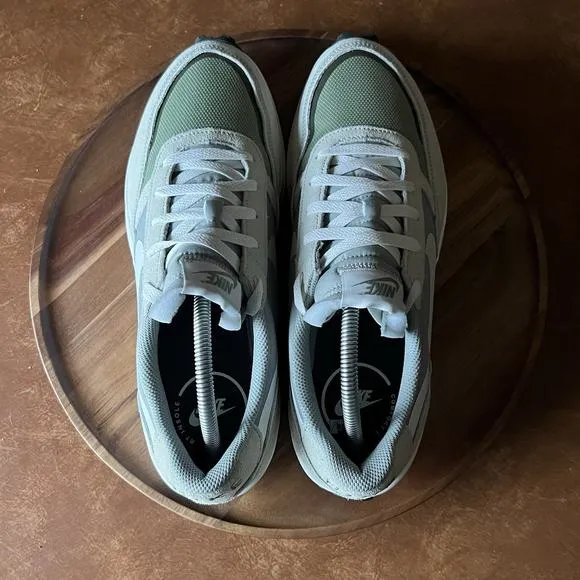 Nike Men's Waffle Nav Suede Jade Horizon Green Comfort Sneakers Shoes Size 10.5