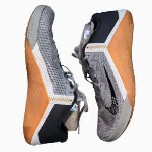 Nike Metcon 6 Gym Training Shoes Men's Size 11 Light Smoke Grey CK9388-009