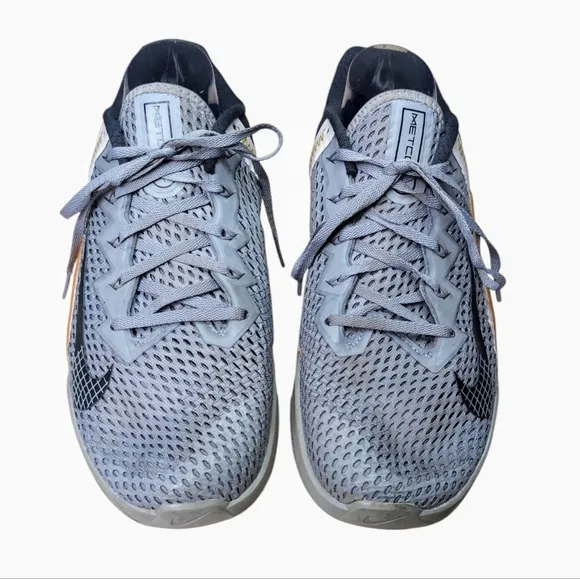 Nike Metcon 6 Gym Training Shoes Men's Size 11 Light Smoke Grey CK9388-009