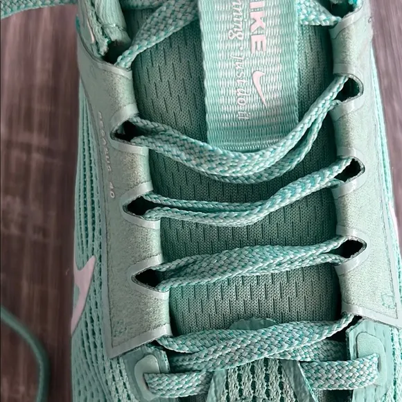Nike Mint Green Running Shoes
