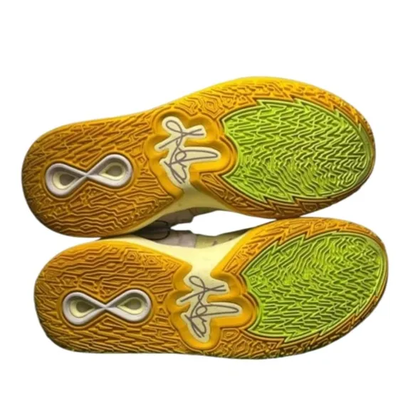Nike Multicolor Athletic Shoes with Yellow Soles Size 9