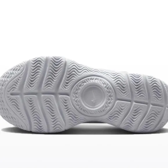 Nike New Flex Runner 3 Grey/ Withe Mesh Preschool Sneaker Shoes FN1449-001