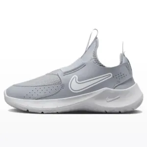 Nike New Flex Runner 3 Grey/ Withe Mesh Preschool Sneaker Shoes FN1449-001