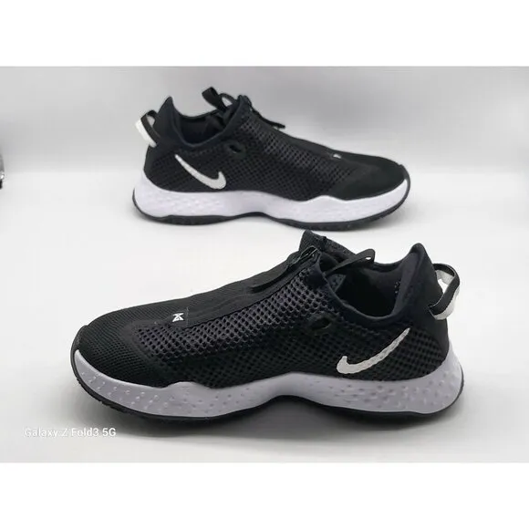 Nike PG 4 TB Promo Black White Mens Basketball Shoes Sneakers CW4134 001 Size 8