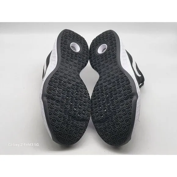 Nike PG 4 TB Promo Black White Mens Basketball Shoes Sneakers CW4134 001 Size 8