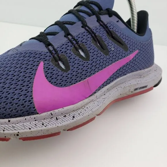 Nike Quest 2 SE Womens Size 8.5 Purple Gray Running Sneaker Shoes CJ6186-500
