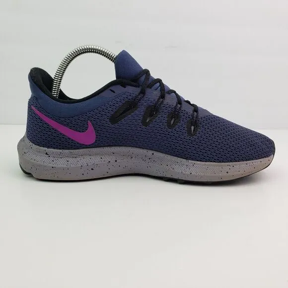 Nike Quest 2 SE Womens Size 8.5 Purple Gray Running Sneaker Shoes CJ6186-500
