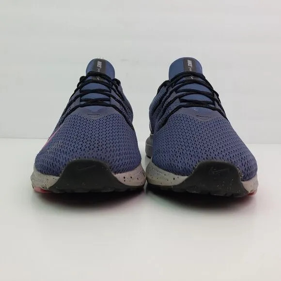 Nike Quest 2 SE Womens Size 8.5 Purple Gray Running Sneaker Shoes CJ6186-500