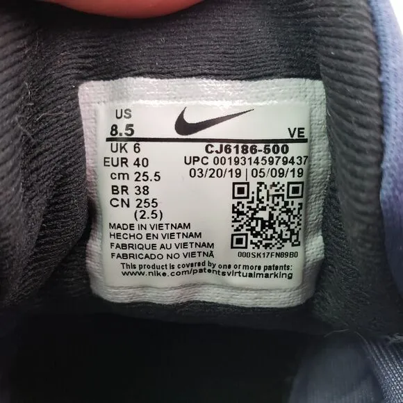 Nike Quest 2 SE Womens Size 8.5 Purple Gray Running Sneaker Shoes CJ6186-500