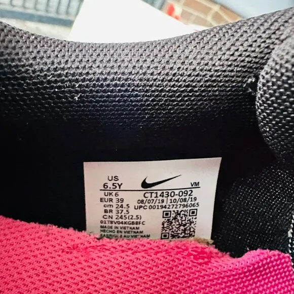 🤩Nike Renew Run (GS) Big Kids Running Size 6.5Y Shoes Sneakers CT1430-092 New