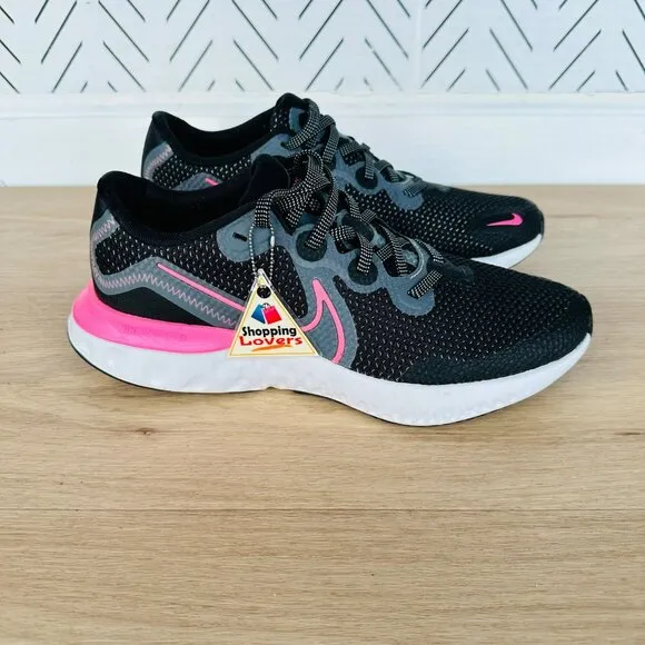 🤩Nike Renew Run (GS) Big Kids Running Size 6.5Y Shoes Sneakers CT1430-092 New