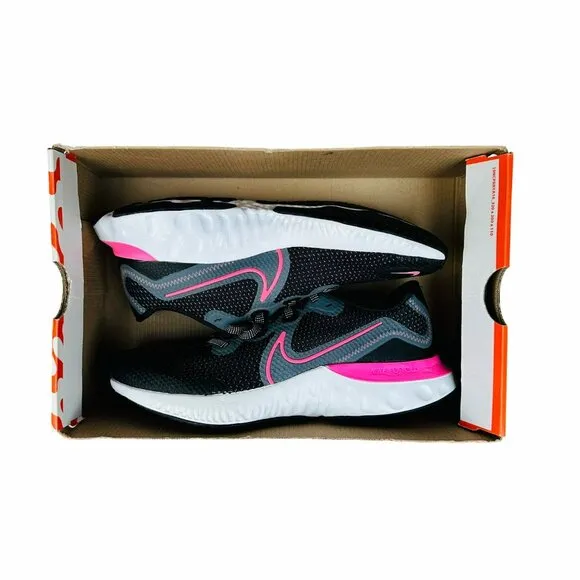 🤩Nike Renew Run (GS) Big Kids Running Size 6.5Y Shoes Sneakers CT1430-092 New