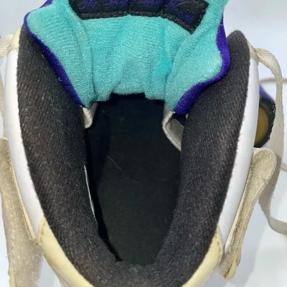 Nike | Retro Air Jordan 5 Fusion Sneaker Shoes Grape Size 10