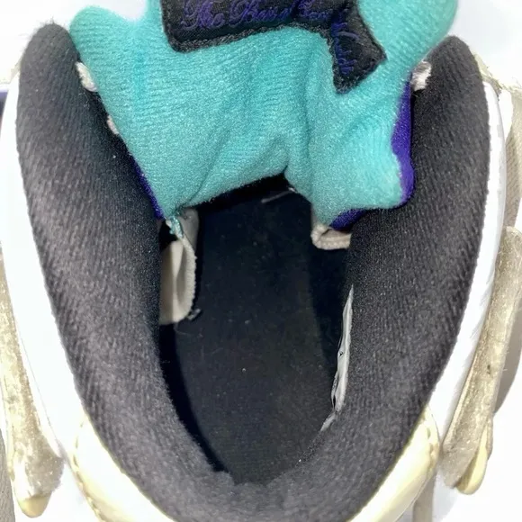 Nike | Retro Air Jordan 5 Fusion Sneaker Shoes Grape Size 10