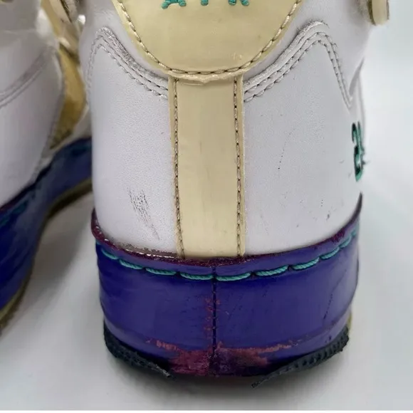 Nike | Retro Air Jordan 5 Fusion Sneaker Shoes Grape Size 10