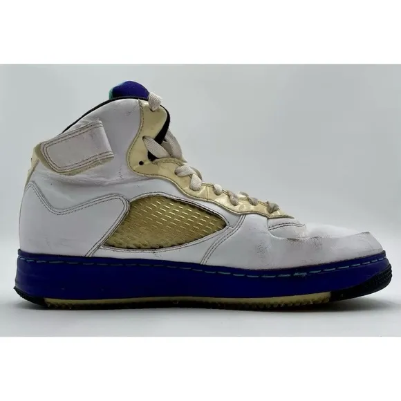 Nike | Retro Air Jordan 5 Fusion Sneaker Shoes Grape Size 10