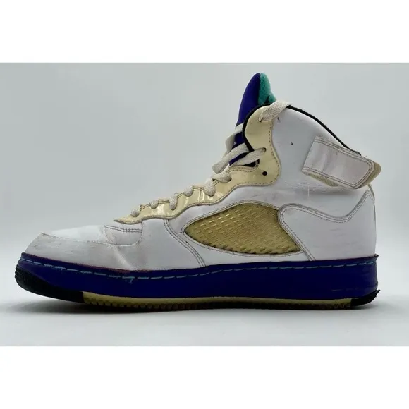 Nike | Retro Air Jordan 5 Fusion Sneaker Shoes Grape Size 10