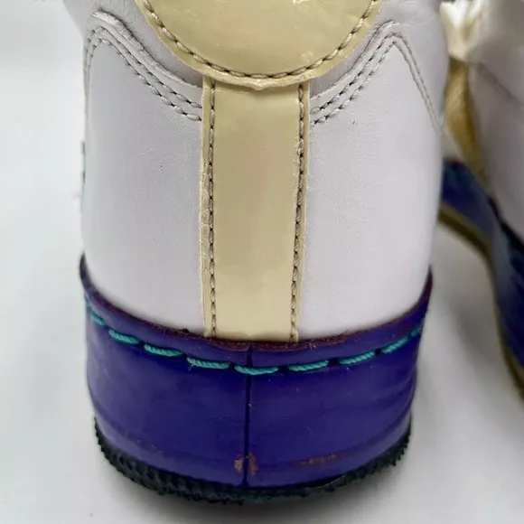 Nike | Retro Air Jordan 5 Fusion Sneaker Shoes Grape Size 10