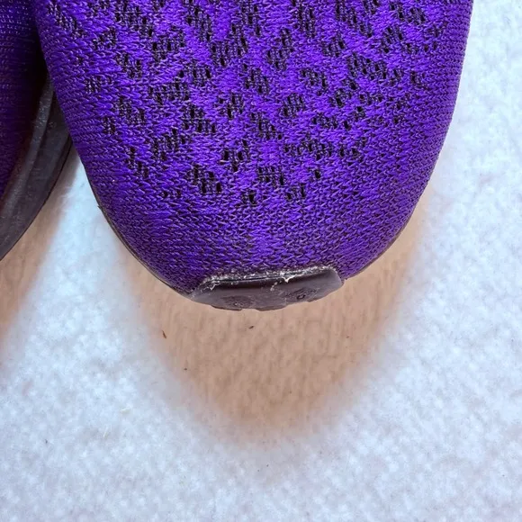 Nike Running Womens Shoes 9.5 Minnesota Vikings Edition Purple Athletic Sneakers
