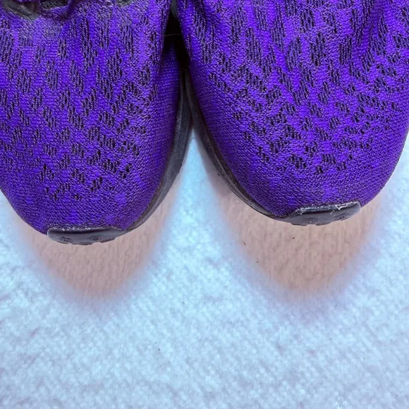 Nike Running Womens Shoes 9.5 Minnesota Vikings Edition Purple Athletic Sneakers