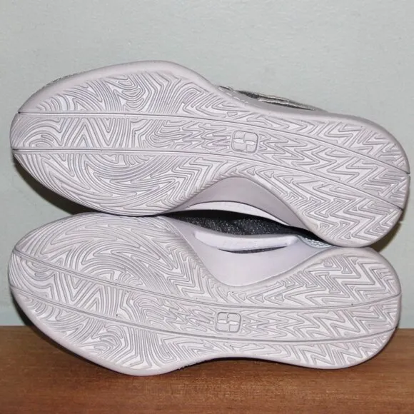 Nike Sabrina 1 TB Wolf Grey White Basketball Shoes Womens 6.5