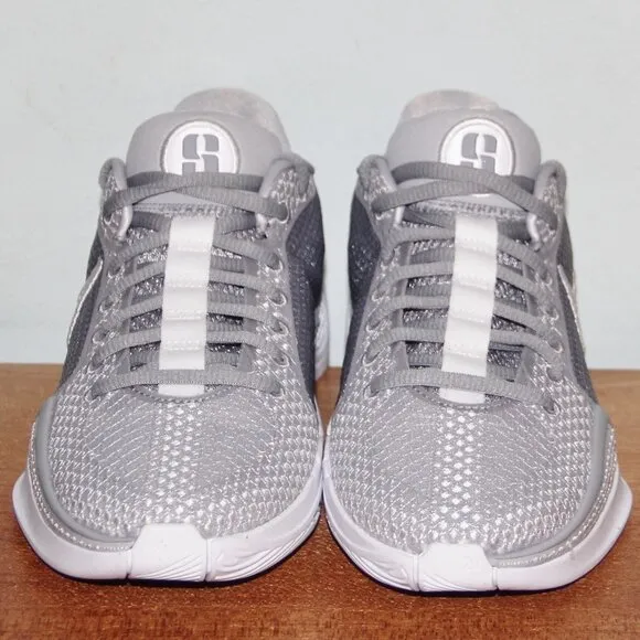 Nike Sabrina 1 TB Wolf Grey White Basketball Shoes Womens 6.5