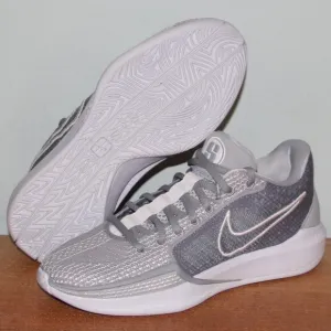 Nike Sabrina 1 TB Wolf Grey White Basketball Shoes Womens 6.5