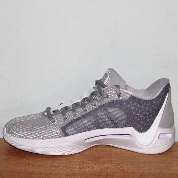 Nike Sabrina 1 TB Wolf Grey White Basketball Shoes Womens 6.5