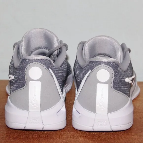 Nike Sabrina 1 TB Wolf Grey White Basketball Shoes Womens 6.5
