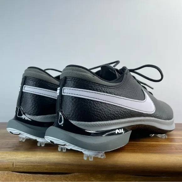 Nike Shoes Mens 7 Air Zoom Victory Tour 3 Black Iron Grey Golf Cleats Spikes