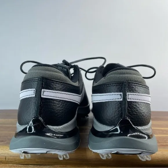 Nike Shoes Mens 7 Air Zoom Victory Tour 3 Black Iron Grey Golf Cleats Spikes