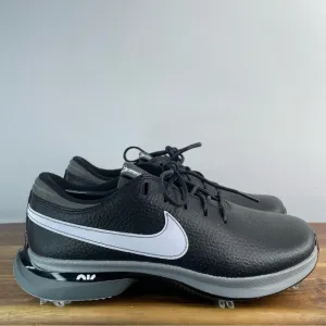 Nike Shoes Mens 7 Air Zoom Victory Tour 3 Black Iron Grey Golf Cleats Spikes