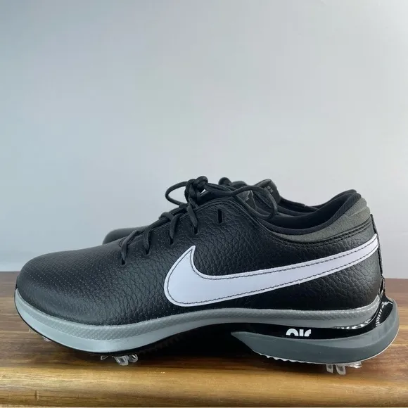 Nike Shoes Mens 7 Air Zoom Victory Tour 3 Black Iron Grey Golf Cleats Spikes