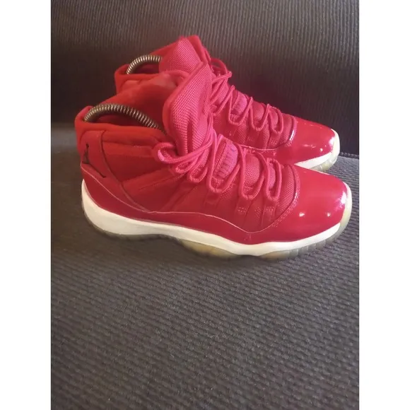 Nike Shoes Youth 5.5Y W7 Air Jordan 11 &quot;Win Like 96&quot; Sneakers 378038-623