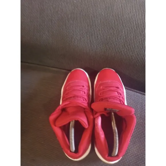 Nike Shoes Youth 5.5Y W7 Air Jordan 11 &quot;Win Like 96&quot; Sneakers 378038-623
