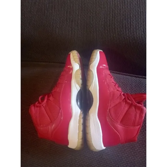 Nike Shoes Youth 5.5Y W7 Air Jordan 11 &quot;Win Like 96&quot; Sneakers 378038-623