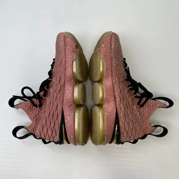 Nike Sneaker Girl 4Y Youth LeBron Hollywood 2018 All Star XV Lace Shoe Core Go
