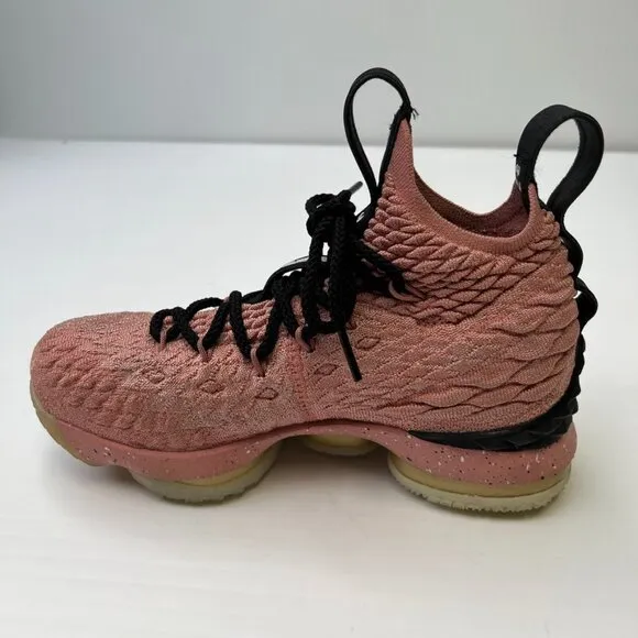 Nike Sneaker Girl 4Y Youth LeBron Hollywood 2018 All Star XV Lace Shoe Core Go
