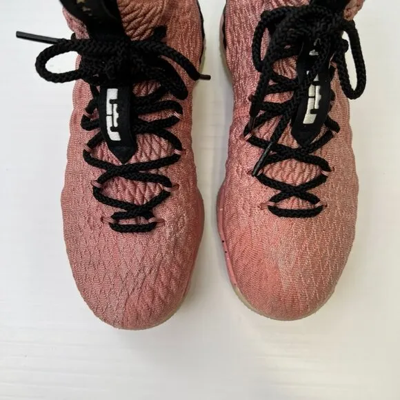 Nike Sneaker Girl 4Y Youth LeBron Hollywood 2018 All Star XV Lace Shoe Core Go
