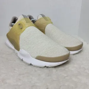 Nike Sock Dart SE Mens Size 11 Running shoes  Beige Mesh Sneakers 911404-100