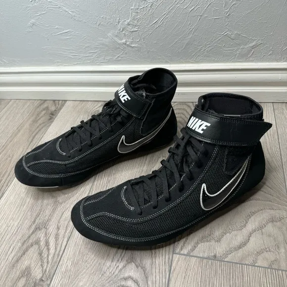 Nike Speedsweep VII Wrestling Shoes Boxing Boots Combat Sports Shoes size:13