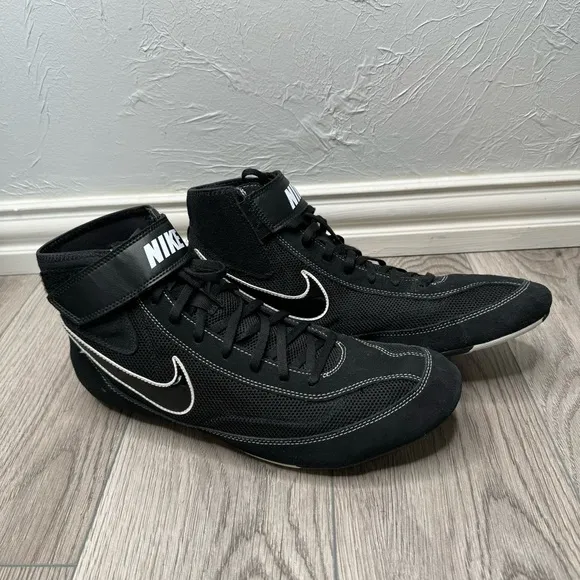 Nike Speedsweep VII Wrestling Shoes Boxing Boots Combat Sports Shoes size:13