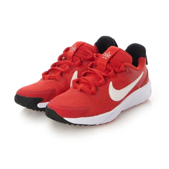 Nike Star Runner 4 Little Kids' Red Running Shoes Size 11c