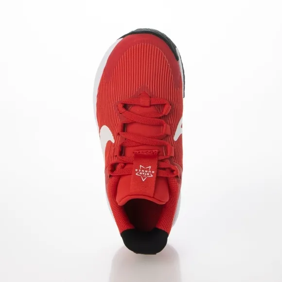 Nike Star Runner 4 Little Kids' Red Running Shoes Size 11c