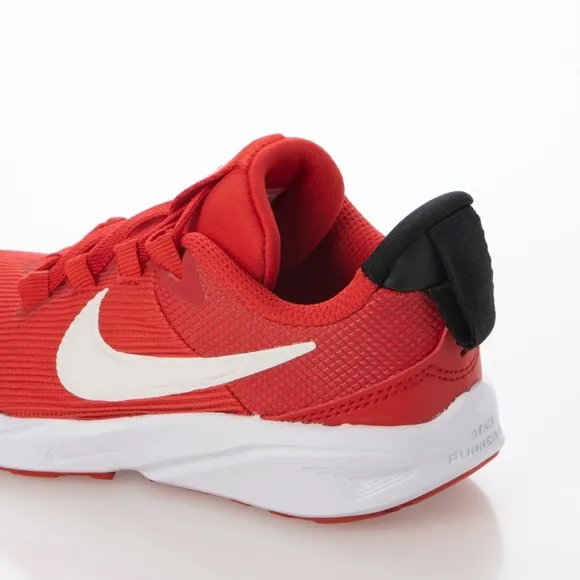 Nike Star Runner 4 Little Kids' Red Running Shoes Size 11c